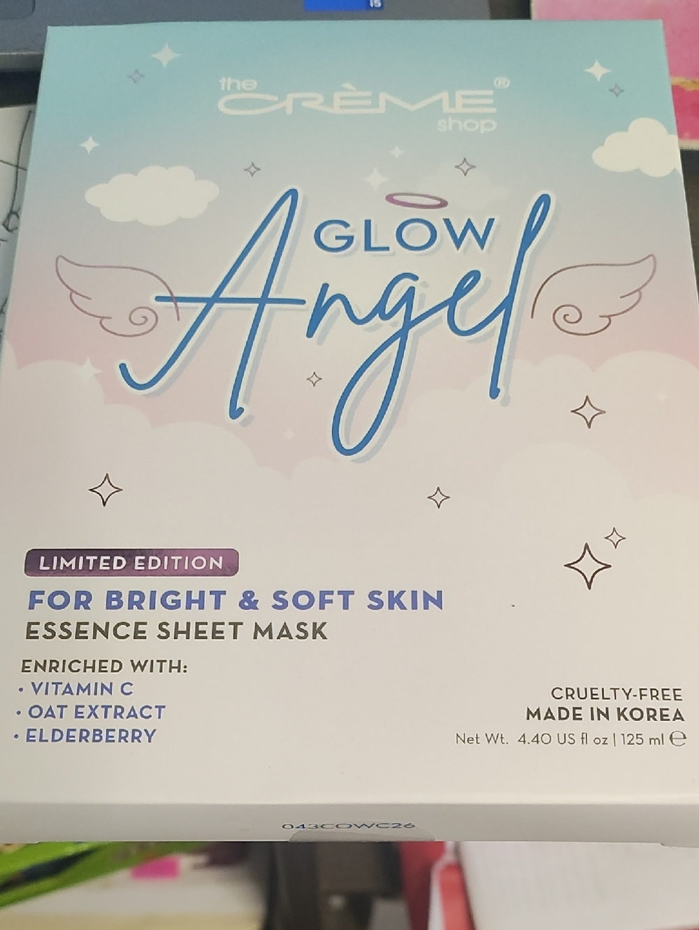 Glow Angel Sheet Mask -Limited Edition (5)